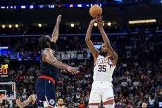 Durant y Beal guían a Suns hacia victoria 116-113 sobre Clippers en tiempo extra