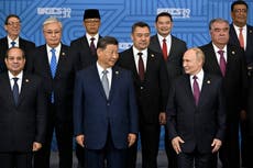 Putin preside una cumbre de los BRICS con vistas a ampliar la influencia rusa