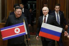 Legisladores rusos ratifican pacto con Norcorea mientras EEUU confirma que Kim mandó tropas a Rusia