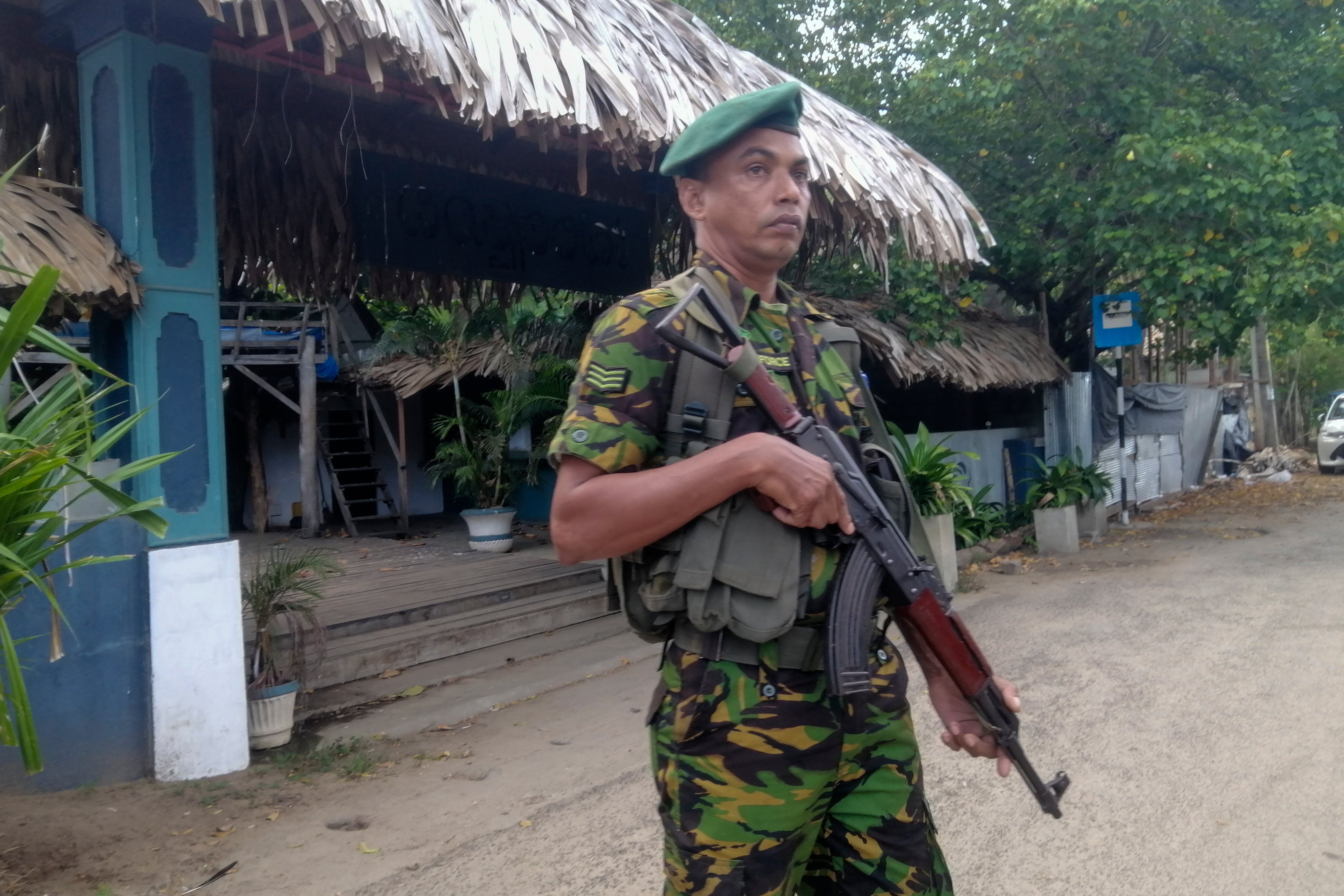 SRI LANKA-ALERTA DE ATAQUE