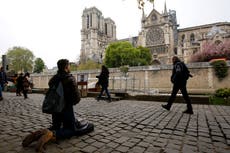 Francia propone cobrar la entrada a Notre Dame para financiar trabajos de conservación