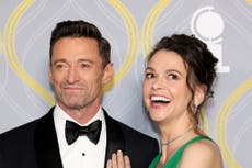 Sutton Foster se divorcia de Ted Griffin entre rumores de romance con Hugh Jackman