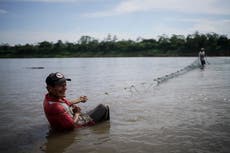 En Colombia, la sequía extrema del río Amazonas castiga a las comunidades indígenas