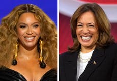 Beyoncé visitará su ciudad natal Houston para asistir a mitin de Kamala Harris, dicen fuentes