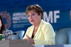 Directora de FMI advierte que el mundo corre el riesgo de estancarse en su crecimiento económico