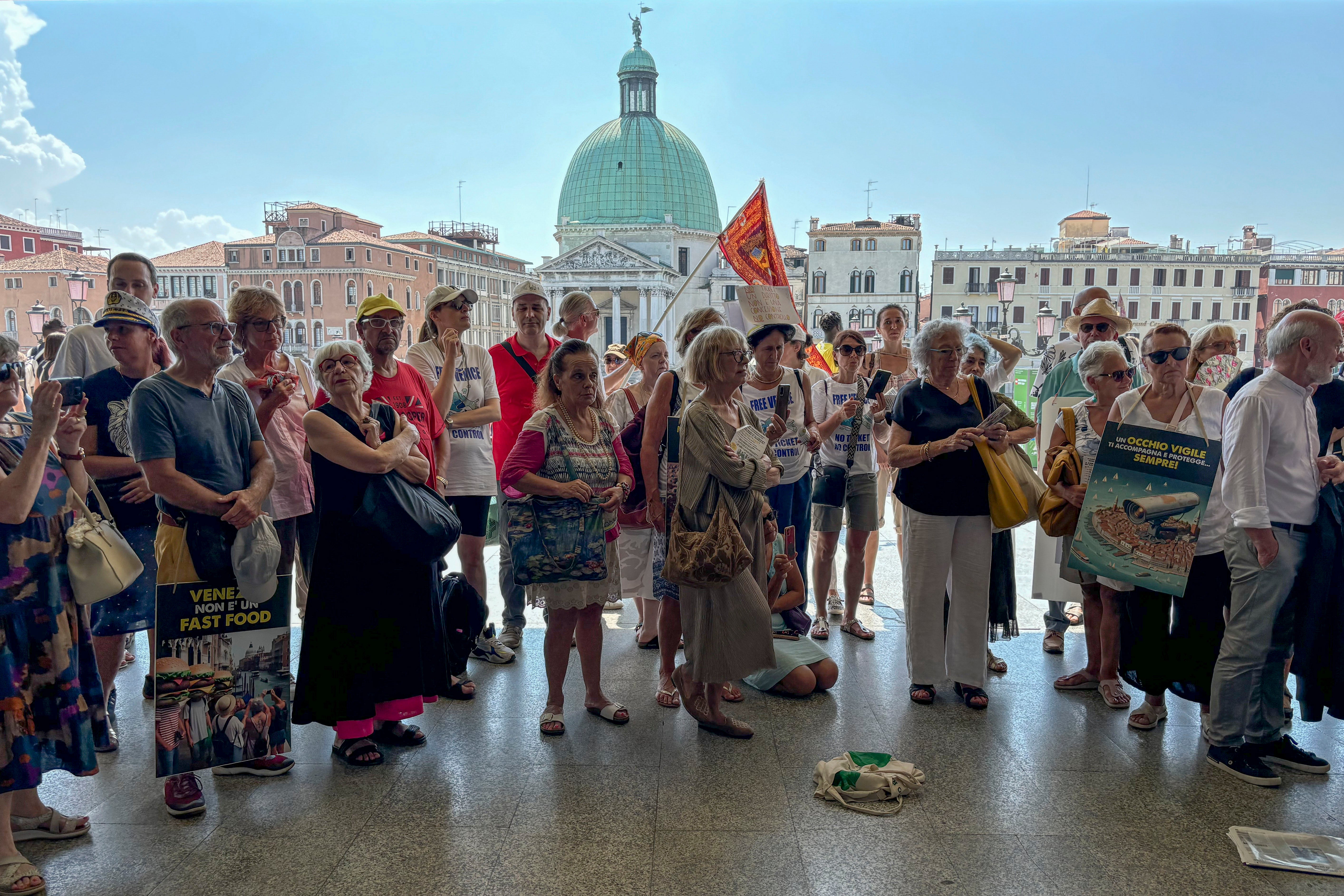 ITALIA-VENECIA-TURISMO