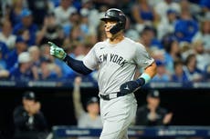 Con Aaron Judge como guía, los Yankees acuñan un nuevo color