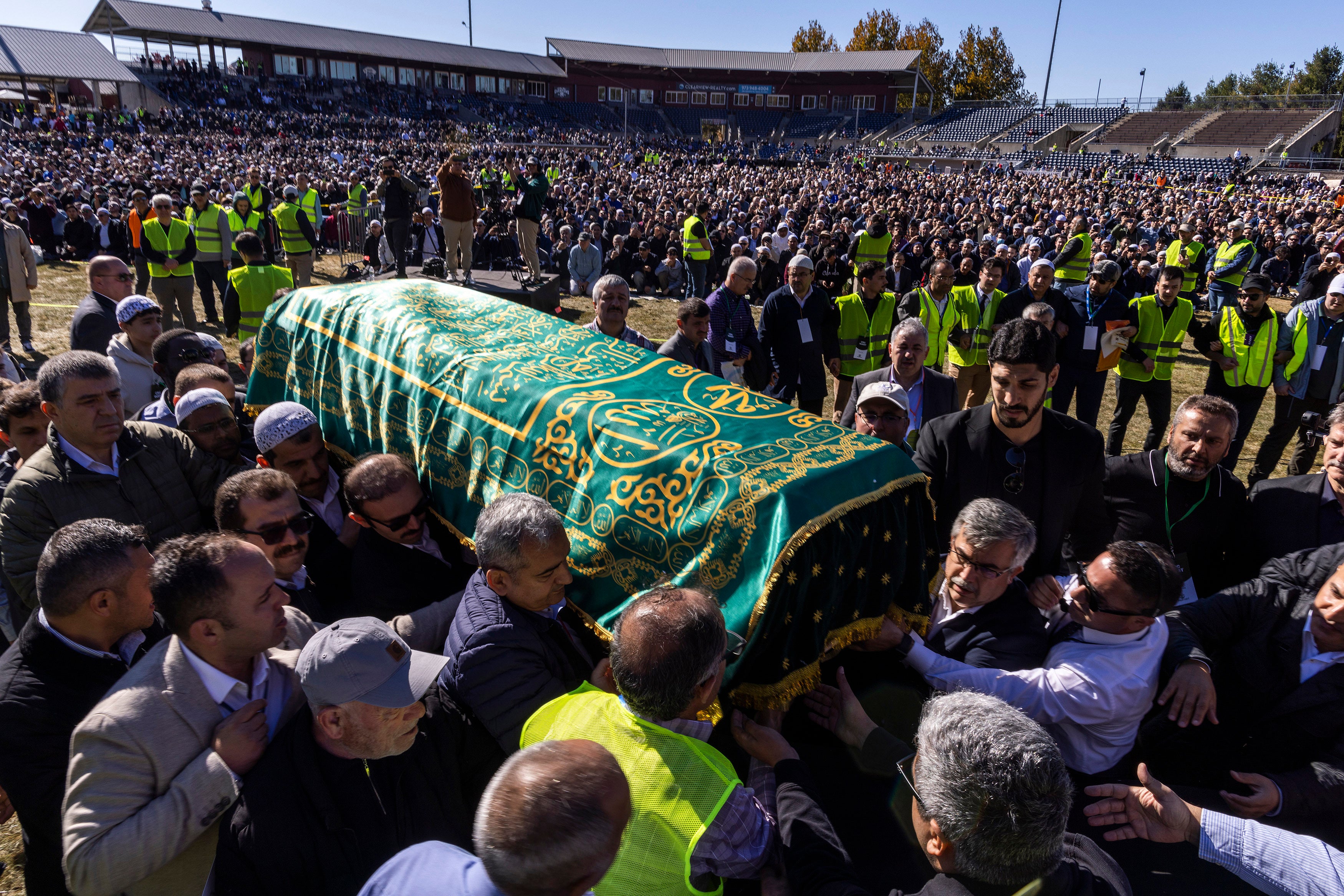 EEUU-GÜLEN-FUNERAL