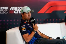 Pérez deja en el retrovisor accidente del año pasado y promete dar todo en el Gran Premio de México