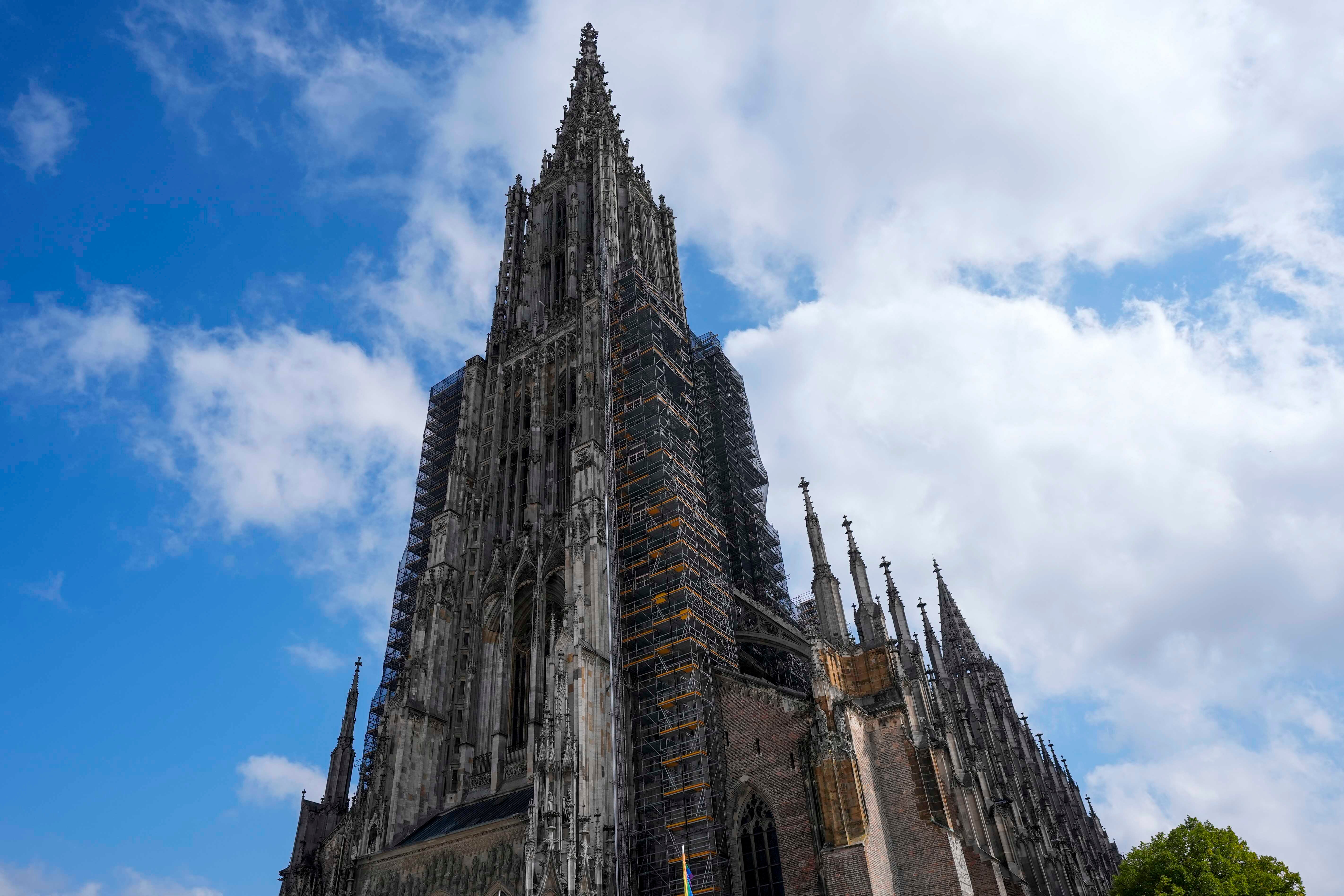 ALEMANIA-IGLESIA MÁS ALTA