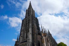 Esta iglesia alemana es la más alta del mundo. Al menos hasta que la Sagrada Familia sea concluida