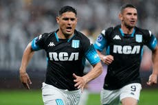 Racing consigue valioso empate ante Corinthians en ida de semifinales de Copa Sudamericana