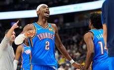 Gilgeous-Alexander y Holmgren guían a Thunder a paliza 102-87 sobre Nuggets