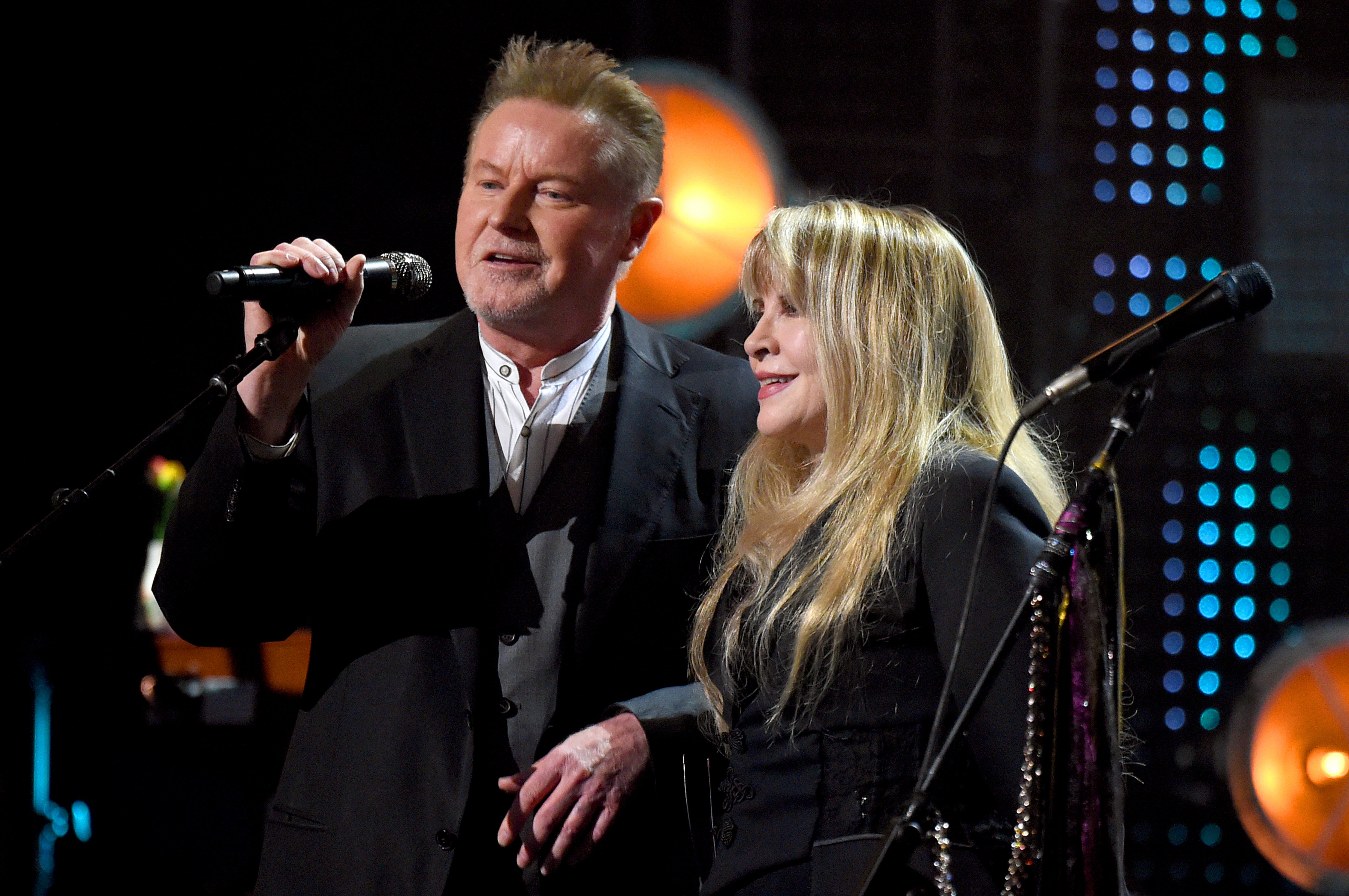 Don Henley y Nicks se presentan en la Ceremonia de Inducción al Salón de la Fama del Rock & Roll en 2019