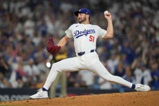 Dodgers anuncian la incorporación de Vesia, Graterol y Rojas a su plantel para la Serie Mundial