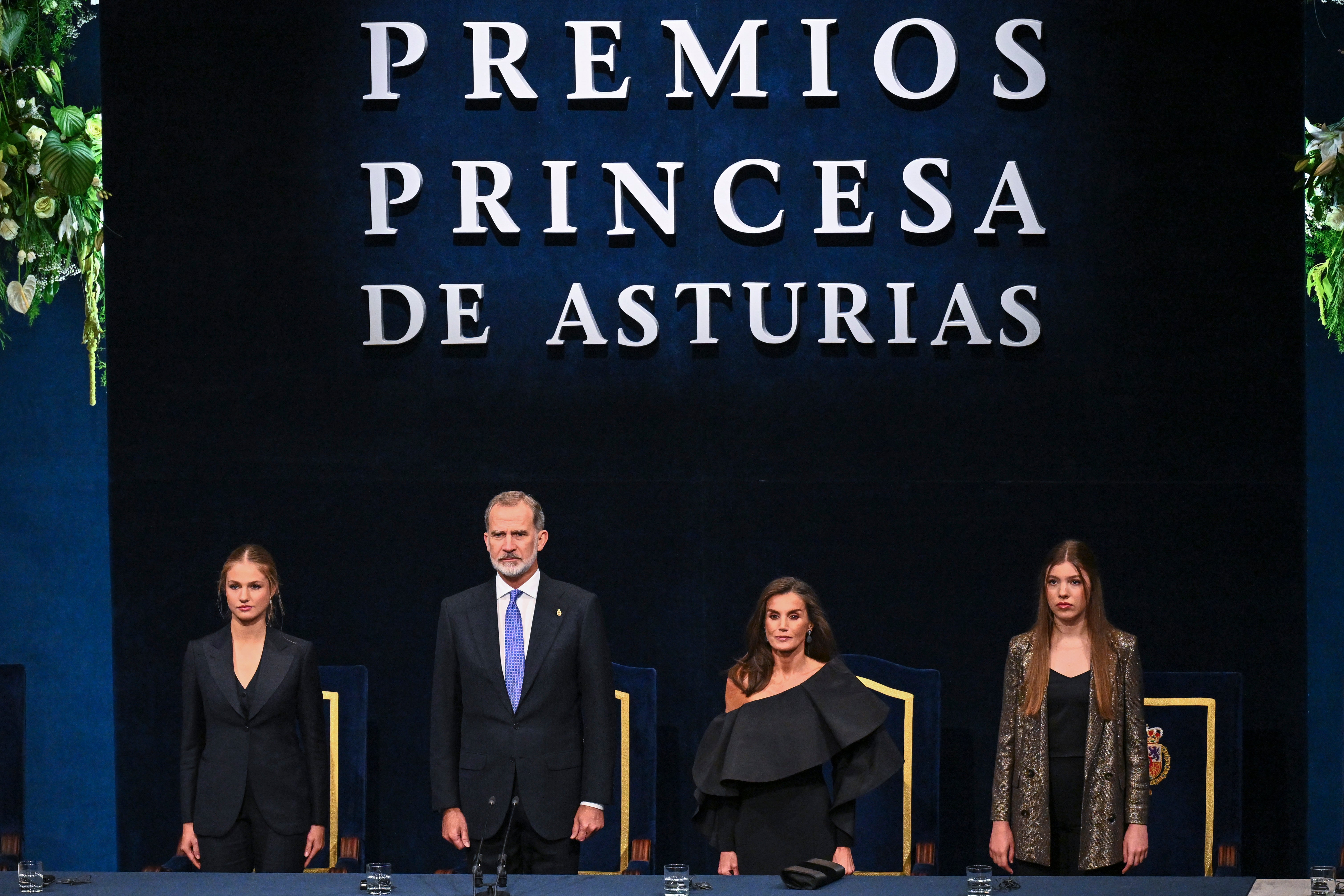 EUR-GEN PREMIOS-PRINCESA ASTURIAS