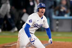 Jonrón de Freeman en la 10ma da triunfo a Dodgers ante Yankees en vibrante inicio de Serie Mundial