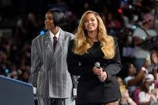 Beyoncé respalda a Harris en mitin en Houston: "Estoy aquí como una madre"