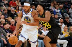 Buddy Hield anota 27 puntos para ayudar a Warriors a imponerse 127-86 al Jazz