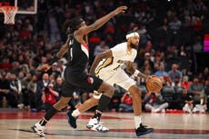 Ingram emboca el tiro de la victoria de Pelicans, 105-103 sobre Blazers