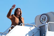 Harris y Michelle Obama harán mitin en Michigan al iniciar la votación anticipada