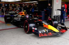 También en casa 'Checo' Pérez naufraga y Sainz se lleva la pole para el GP de México