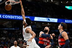 Cavaliers mantienen su inicio perfecto al superar 135-116 a Wizards