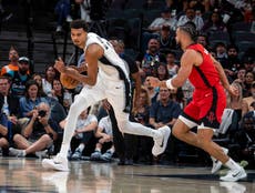 Gracias a 29 puntos de Wembanyama, Spurs se presentan en casa con triunfo 109-106 ante Rockets