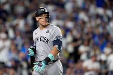 Improductividad aqueja a Judge en su 1ra Serie Mundial y afecta a Yankees