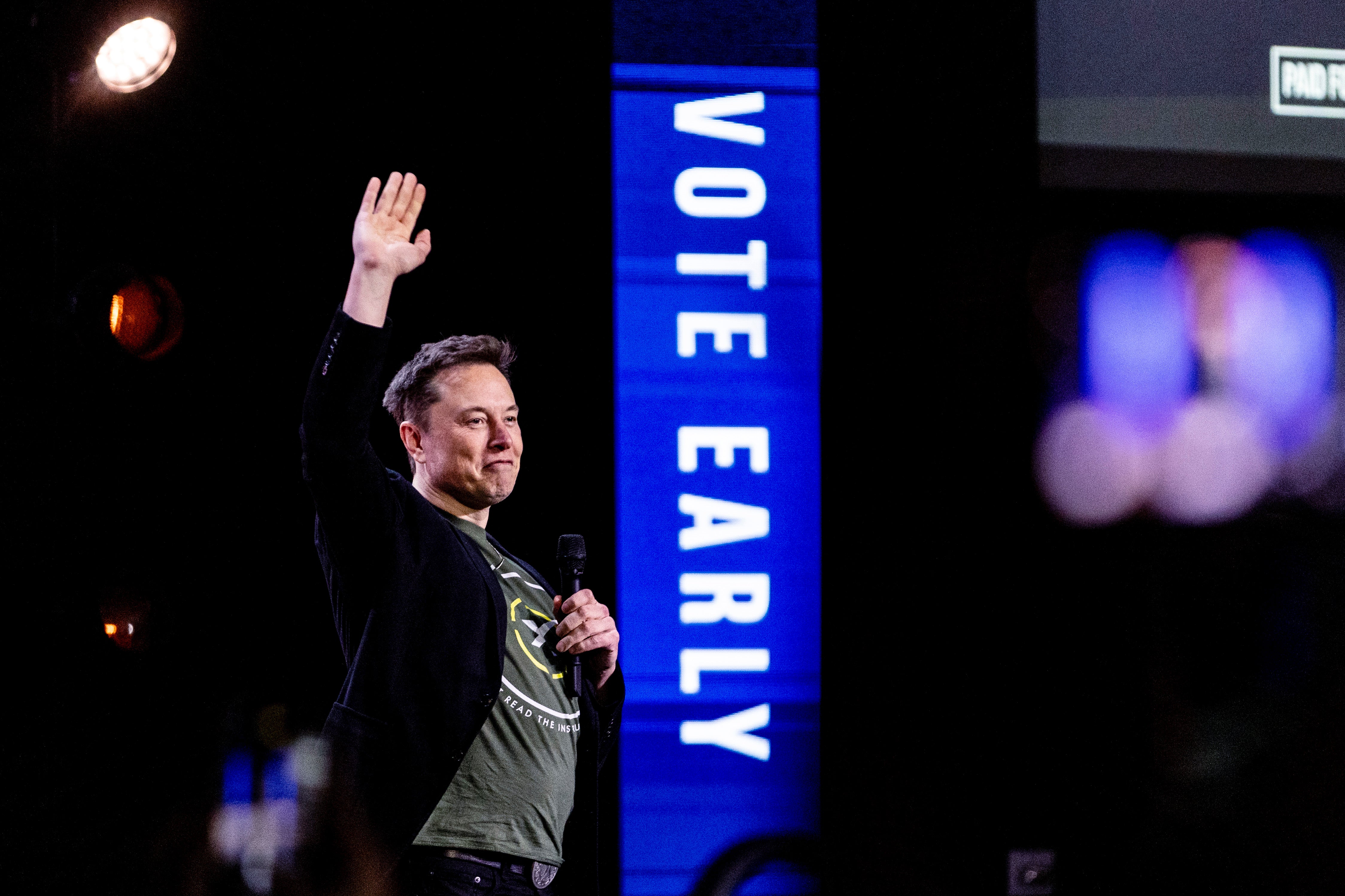 EEUU ELECCIONES MUSK