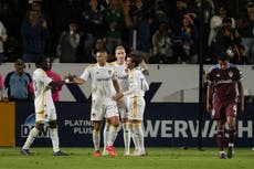 Joveljic y Puig aportan dobletes para que Galaxy aplaste 5-0 a Rapids en el inicio de playoffs