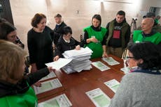 Oposición prooccidental de Georgia disputa resultados de las elecciones