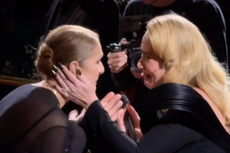 El encuentro entre Adele y Céline Dion arrasa en redes