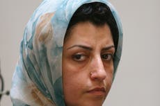 Irán autoriza hospitalización de activista Narges Mohammadi, Nobel de la Paz, tras 9 semanas enferma