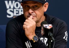 Serie Mundial: Los relojes de Boone indican la hora y también quien lanza cada día por los Yankees