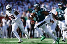 Jalen Hurts y Saquon Barkley ayudan a Eagles a vencer 37-17 a Bengals