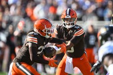 Winston lanza tres pases de TD y los Browns sorprenden 29-24 a los Ravens