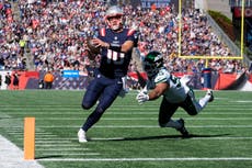 Maye abandona con conmoción, pero Patriots sacan victoria 25-22 ante Jets