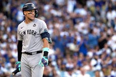 Un opaco Judge y los Yankees buscan despertar con la Serie Mundial de regreso en Nueva York