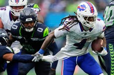 Josh Allen lanza dos pases de anotación y Bills aplastan 31-10 a los Seahawks