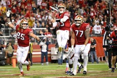 Brock Purdy ayuda a 49ers a recuperarse con una victoria 30-24 sobre Cowboys