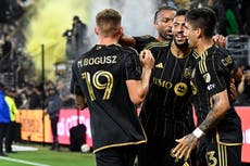 Con goles de Bouanga y Olivera LAFC abre los playoffs de la MLS con triunfo de 2-1 ante Whitecaps