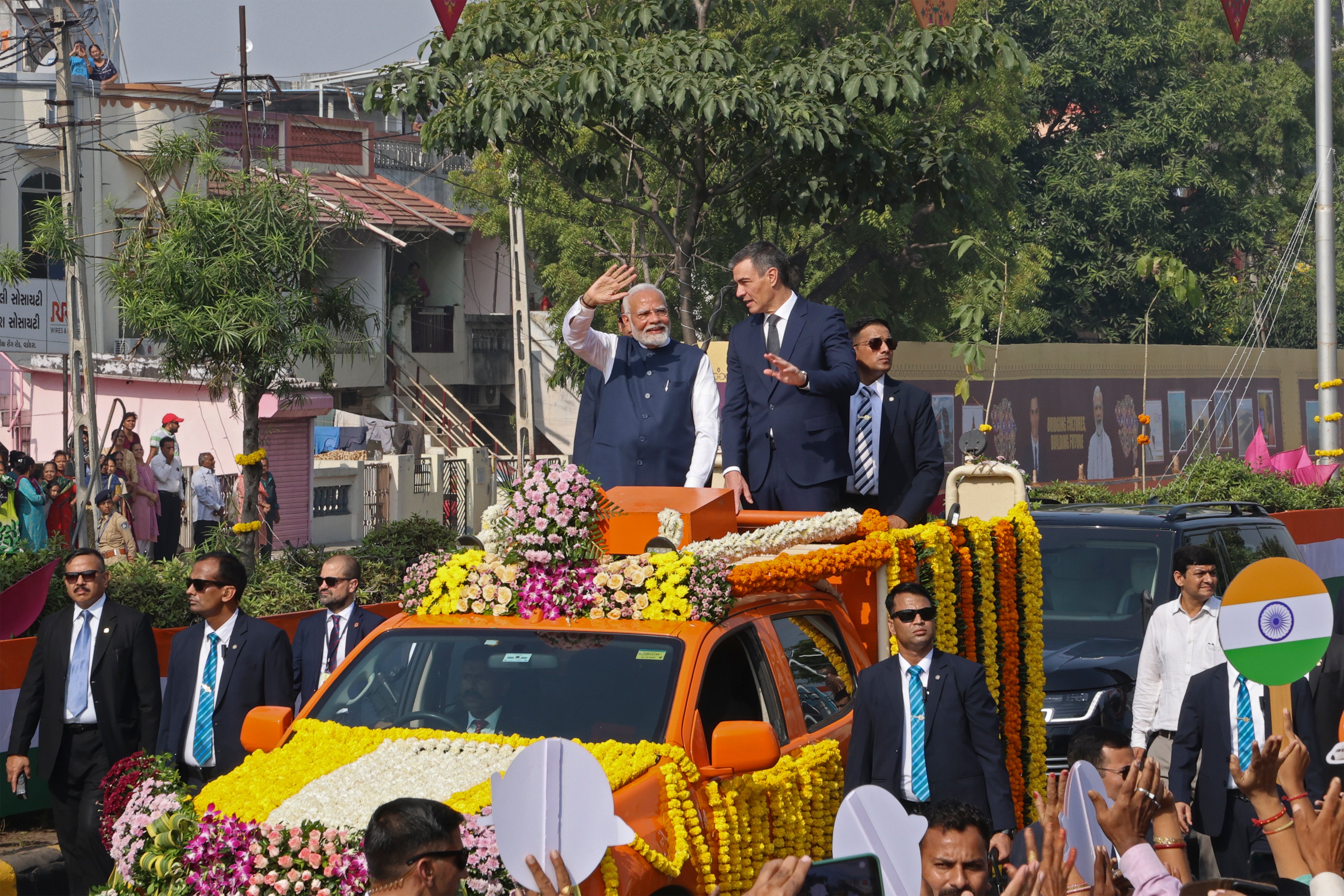 INDIA-ESPAÑA