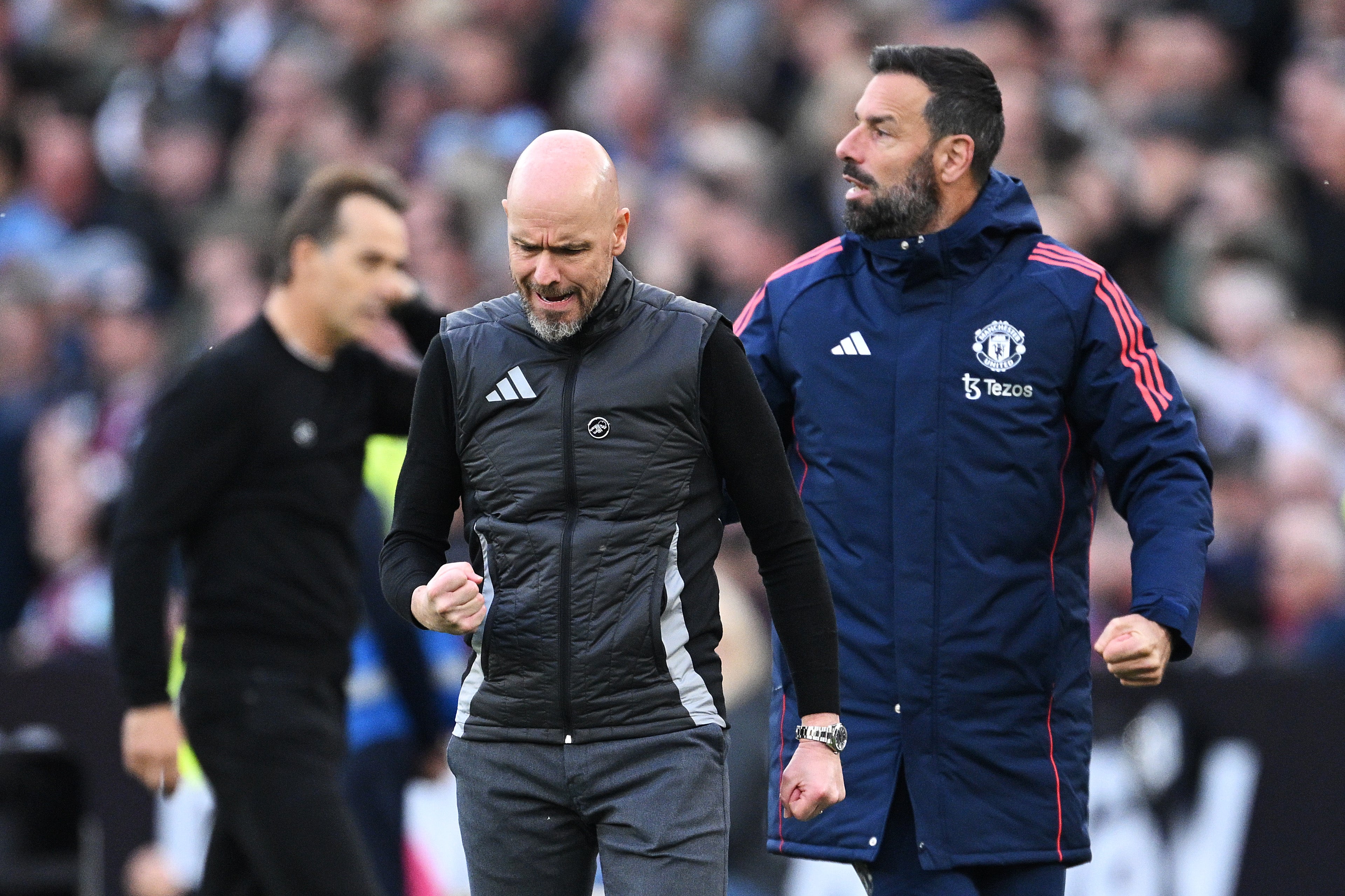 Van Nistelrooy sustituirá a Ten Hag de forma interina, junto al actual cuerpo técnico del United