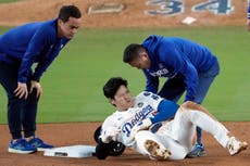 Shohei Ohtani titular por Dodgers en Juego 3 de la Serie Mundial tras dislocarse el hombro