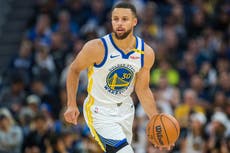 Curry se perderá al menos dos juegos con los Warriors debido a una lesión en el tobillo izquierdo