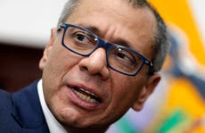 Una delegación de la CIDH visita a exvicepresidente Jorge Glas en prisión de Ecuador