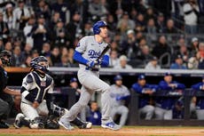 Dodgers derrotan 4-2 a Yankees y acarician barrida en la Serie Mundial