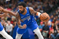 Kyrie Irving aporta 23 puntos para liderar a los Mavericks en el triunfo sobre el Jazz, 110-102