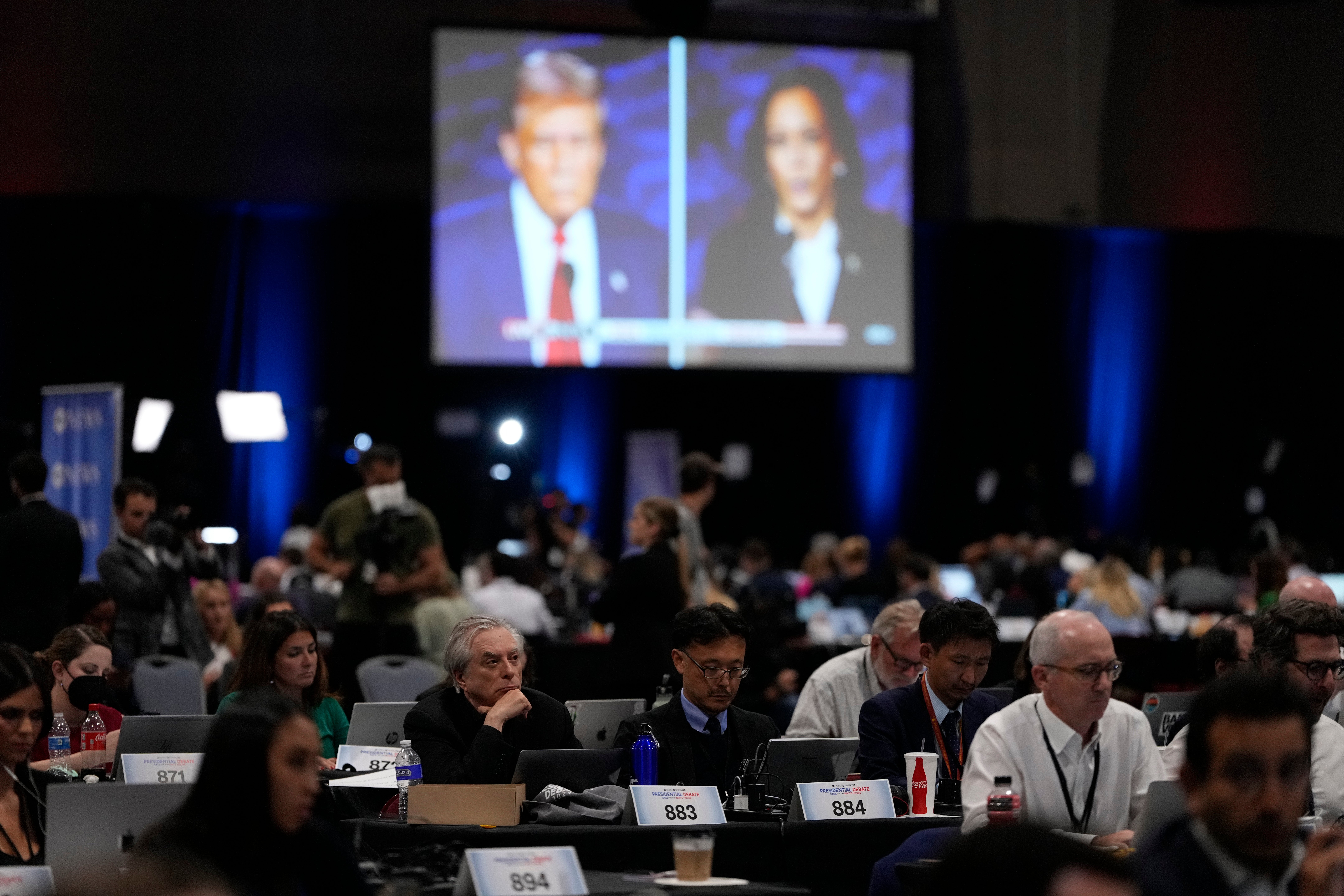 EEUU-ELECCIONES-JULIE PACE-COLUMNA